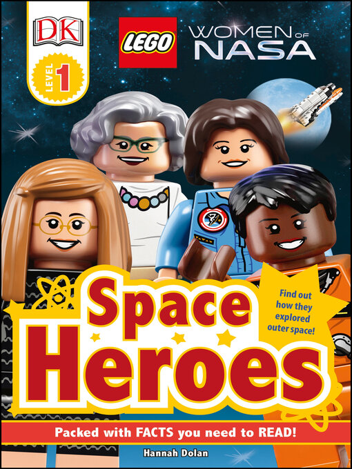 Title details for LEGO Women of NASA: Space Heroes by Hannah Dolan - Wait list